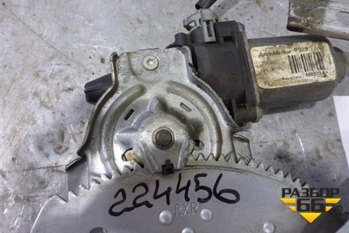 Стеклоподъёмник электрический задний правый для Nissan Note (Е11) с 2005-2013г (Нот)