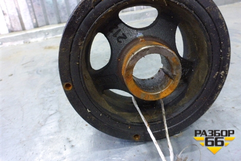 Шкив коленвала (3.0л TDI) для Mercedes Benz V-Klass Vito/Viano W 639 с 2003-2014г (В Вито/Виано)