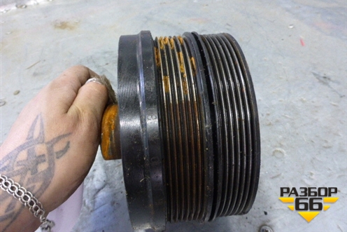 Шкив коленвала (3.0л TDI) для Mercedes Benz V-Klass Vito/Viano W 639 с 2003-2014г (В Вито/Виано)