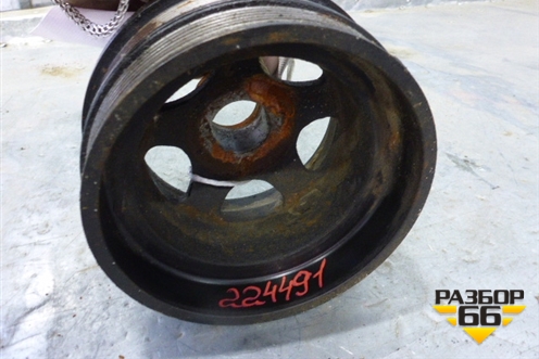 Шкив коленвала (3.0л TDI) для Mercedes Benz V-Klass Vito/Viano W 639 с 2003-2014г (В Вито/Виано)