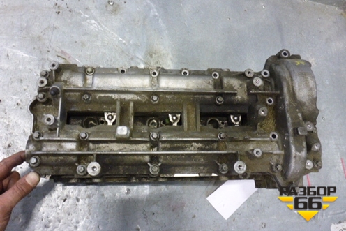 Головка блока цилиндров левая (в сборе 3.0л TDI) (A6420100721) для Mercedes Benz V-Klass Vito/Viano W 639 с 2003-2014г (В Вито/Виано)