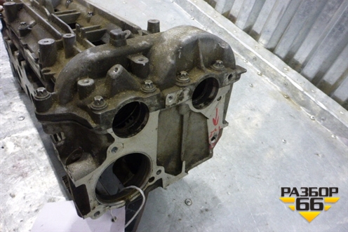 Головка блока цилиндров левая (в сборе 3.0л TDI) (A6420100721) для Mercedes Benz V-Klass Vito/Viano W 639 с 2003-2014г (В Вито/Виано)