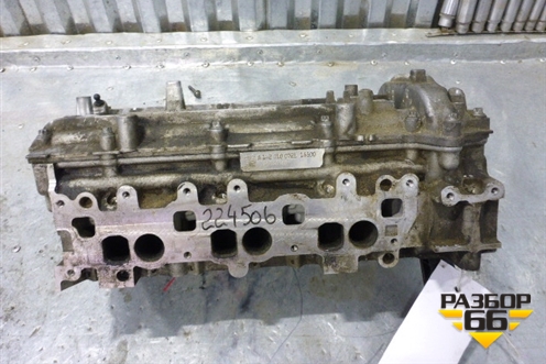 Головка блока цилиндров левая (в сборе 3.0л TDI) (A6420100721) для Mercedes Benz V-Klass Vito/Viano W 639 с 2003-2014г (В Вито/Виано)
