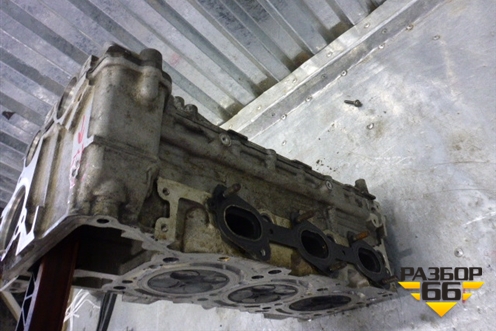 Головка блока цилиндров левая (в сборе 3.0л TDI) (A6420100721) для Mercedes Benz V-Klass Vito/Viano W 639 с 2003-2014г (В Вито/Виано)