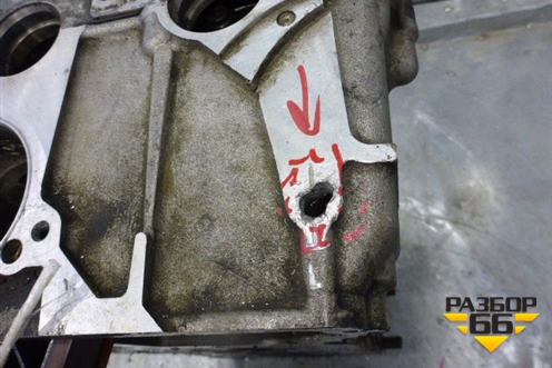 Головка блока цилиндров левая (в сборе 3.0л TDI) (A6420100721) для Mercedes Benz V-Klass Vito/Viano W 639 с 2003-2014г (В Вито/Виано)