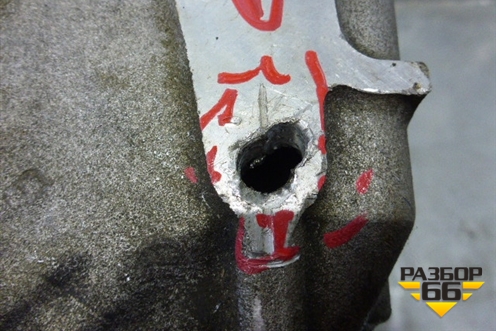 Головка блока цилиндров левая (в сборе 3.0л TDI) (A6420100721) для Mercedes Benz V-Klass Vito/Viano W 639 с 2003-2014г (В Вито/Виано)