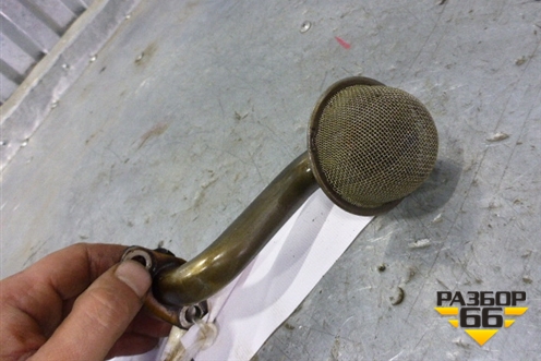 Маслозаборник (1.6л 4G18) для Mitsubishi Lancer-9  с 2003-2008г (Лансер)