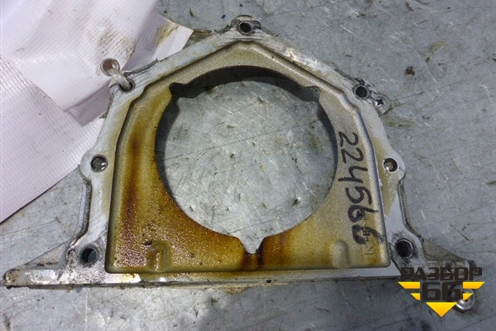 Крышка коленвала задняя (1.6л 4G18) для Mitsubishi Lancer-9  с 2003-2008г (Лансер)