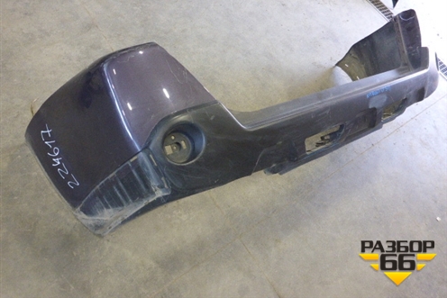 Бампер задний (85022JU14H) для Nissan X-Trail (Т31) с 2007-2014г (Хтраил)