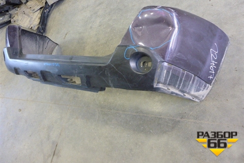 Бампер задний (85022JU14H) для Nissan X-Trail (Т31) с 2007-2014г (Хтраил)