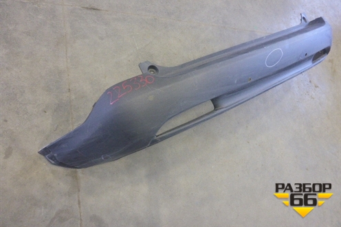 Бампер задний нижняя часть (до 2015г под парктроник) (71501T1GZZ00) для Honda CR-V(RM) с 2012г (ЦРВ СРВ) 