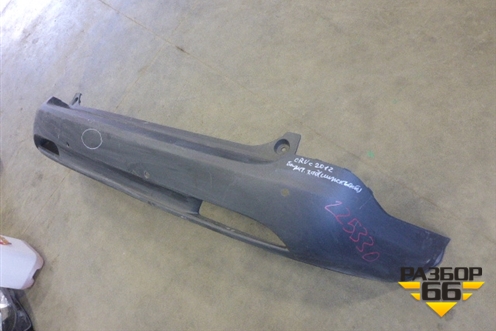 Бампер задний нижняя часть (до 2015г под парктроник) (71501T1GZZ00) для Honda CR-V(RM) с 2012г (ЦРВ СРВ) 