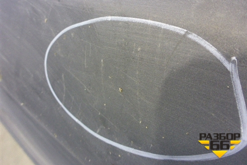 Бампер задний нижняя часть (до 2015г под парктроник) (71501T1GZZ00) для Honda CR-V(RM) с 2012г (ЦРВ СРВ) 