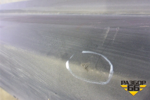 Бампер задний нижняя часть (до 2015г под парктроник) (71501T1GZZ00) для Honda CR-V(RM) с 2012г (ЦРВ СРВ) 