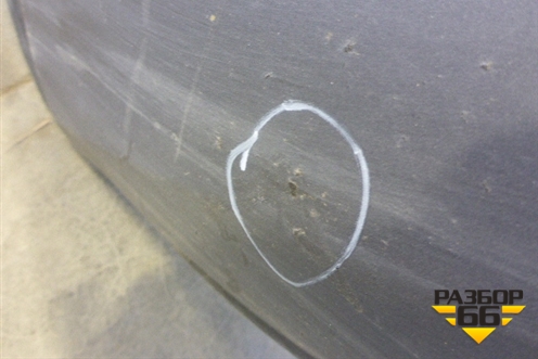 Бампер задний нижняя часть (до 2015г под парктроник) (71501T1GZZ00) для Honda CR-V(RM) с 2012г (ЦРВ СРВ) 