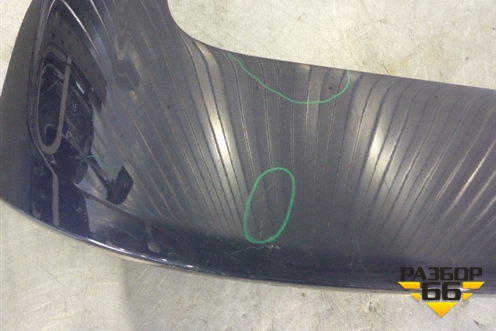 Спойлер на дверь багажника (хетчбэк) (BM51A44210B) для Ford Focus 3 с 2011г (Фокус)