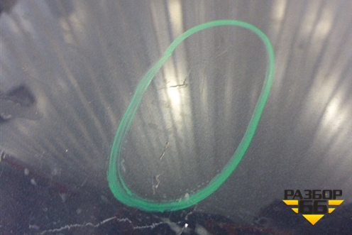 Спойлер на дверь багажника (хетчбэк) (BM51A44210B) для Ford Focus 3 с 2011г (Фокус)