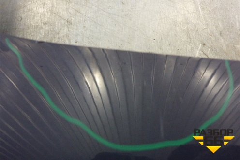 Спойлер на дверь багажника (хетчбэк) (BM51A44210B) для Ford Focus 3 с 2011г (Фокус)