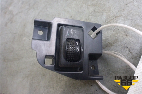 Переключатель корректора фар для Nissan Almera G15 с 2012г (Альмера Г15)