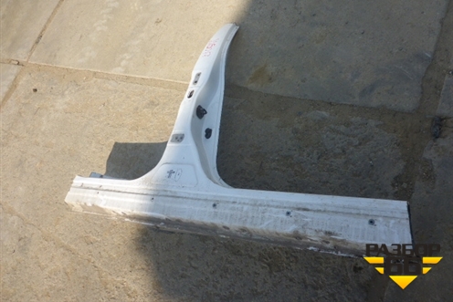 Порог со стойкой правый для Nissan Almera G15 с 2012г (Альмера Г15)