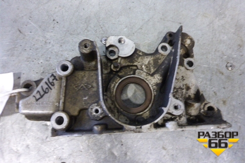 Крышка коленвала передняя (0.8л 12V) (37210110101HB) для Chery Sweet (QQ) с 2006г (Свит)