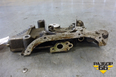 Крышка коленвала передняя (0.8л 12V) (37210110101HB) для Chery Sweet (QQ) с 2006г (Свит)