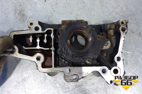 Крышка коленвала передняя (0.8л 12V) (37210110101HB) для Chery Sweet (QQ) с 2006г (Свит)