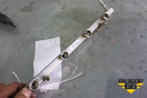 Рейка топливная рампа для Chery QQ6(S21) с 2008г (Ку Ку 6)