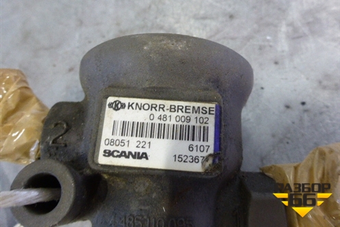 Регулятор давления (1523674) для Scania 5 R Series с 2004-2016г