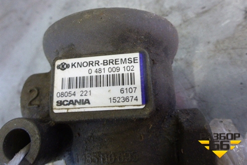 Регулятор давления (1523674) для Scania 5 R Series с 2004-2016г