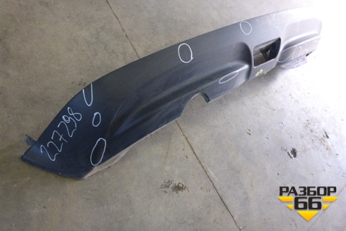 Юбка заднего бампера (до 2014г) (850B21KA1A) для Nissan Juke (F15) с 2010-2019г (Жук)