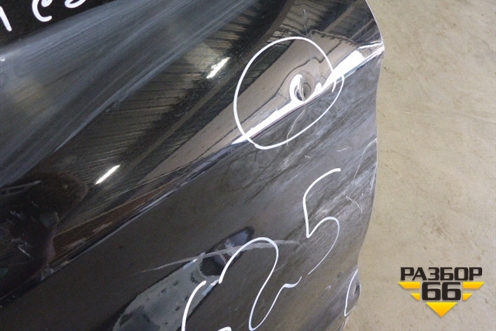 Дверь задняя правая (H21004EAMA) для Nissan Qashqai (J11E) с 2013г (Кашкай)