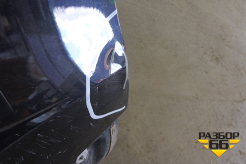 Дверь задняя правая (H21004EAMA) для Nissan Qashqai (J11E) с 2013г (Кашкай)