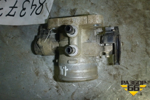 Заслонка дроссельная механическая (1.4л) для Kia Rio с 2005-2011г (Рио 2)