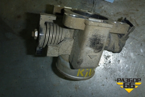 Заслонка дроссельная механическая (1.4л) для Kia Rio с 2005-2011г (Рио 2)
