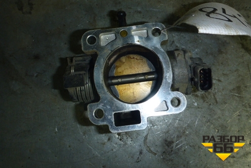 Заслонка дроссельная механическая (1.4л) для Kia Rio с 2005-2011г (Рио 2)