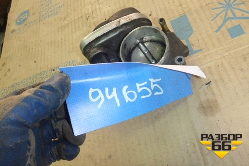 Заслонка дроссельная электрическая для Opel Zafira B с 2005-2012г (Зафира Б)