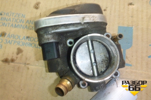 Заслонка дроссельная электрическая для Opel Zafira B с 2005-2012г (Зафира Б)