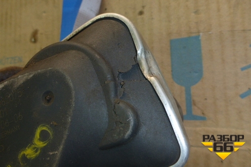 Заслонка дроссельная электрическая для Opel Zafira B с 2005-2012г (Зафира Б)