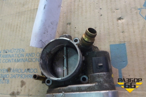 Заслонка дроссельная электрическая для Opel Zafira B с 2005-2012г (Зафира Б)