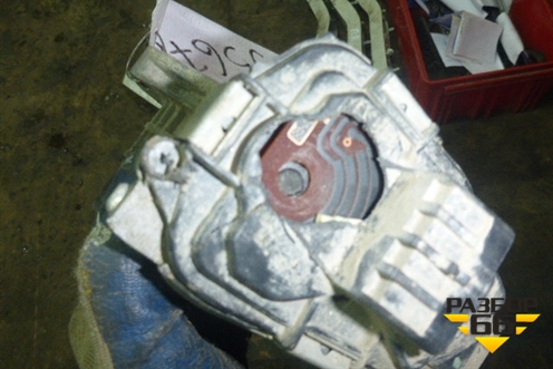 Заслонка дроссельная электрическая для Peugeot 207 с 2006-2015г