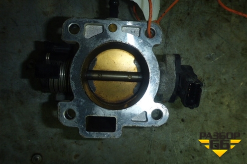 Заслонка дроссельная механическая (1.4л) для Kia Rio с 2005-2011г (Рио 2)