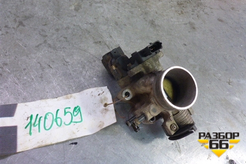 Заслонка дроссельная механическая для Kia Cerato с 2003-2009г (Серато 1)