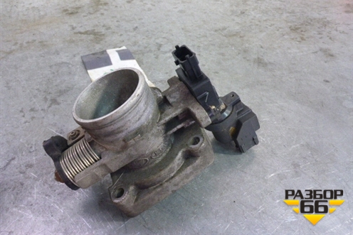 Заслонка дроссельная механическая для Kia Cerato с 2003-2009г (Серато 1)