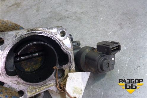 Заслонка дроссельная механическая для Kia Cerato с 2003-2009г (Серато 1)