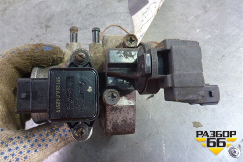 Заслонка дроссельная механическая для Kia Cerato с 2003-2009г (Серато 1)