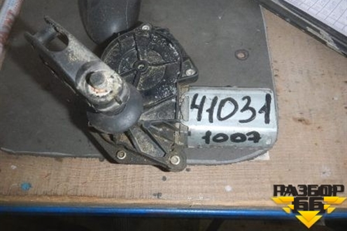 Моторчик стеклоочистителя задний для Peugeot 1007 с 2005г