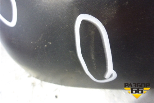 Брызговик задний правый для Honda CR-V(RM) с 2012г (ЦРВ СРВ) 