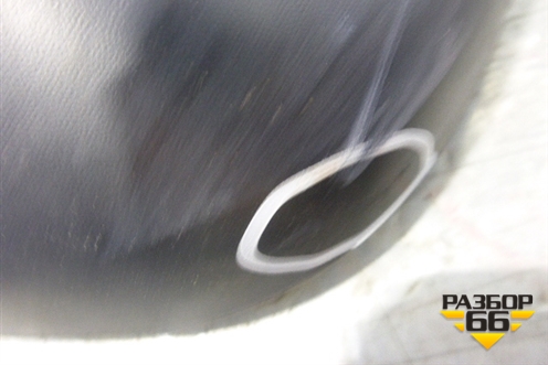 Брызговик задний правый для Honda CR-V(RM) с 2012г (ЦРВ СРВ) 