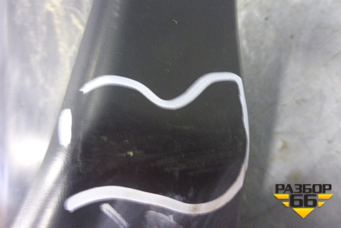 Брызговик задний правый для Honda CR-V(RM) с 2012г (ЦРВ СРВ) 